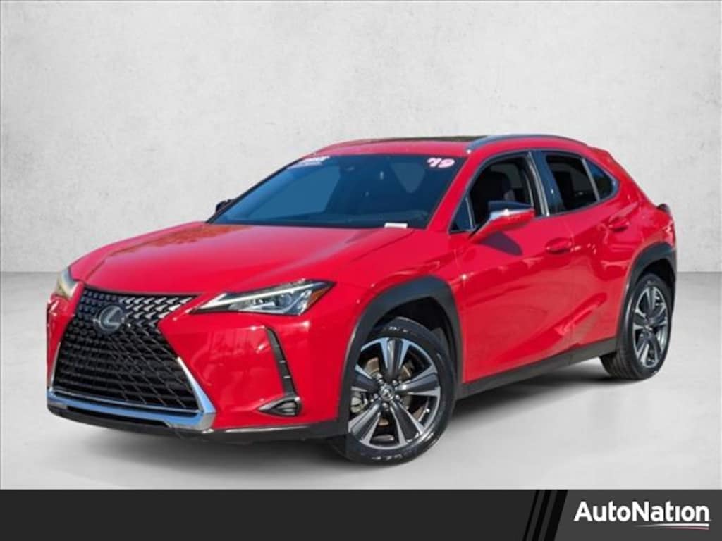 Used 2019 Lexus UX 200 SUV