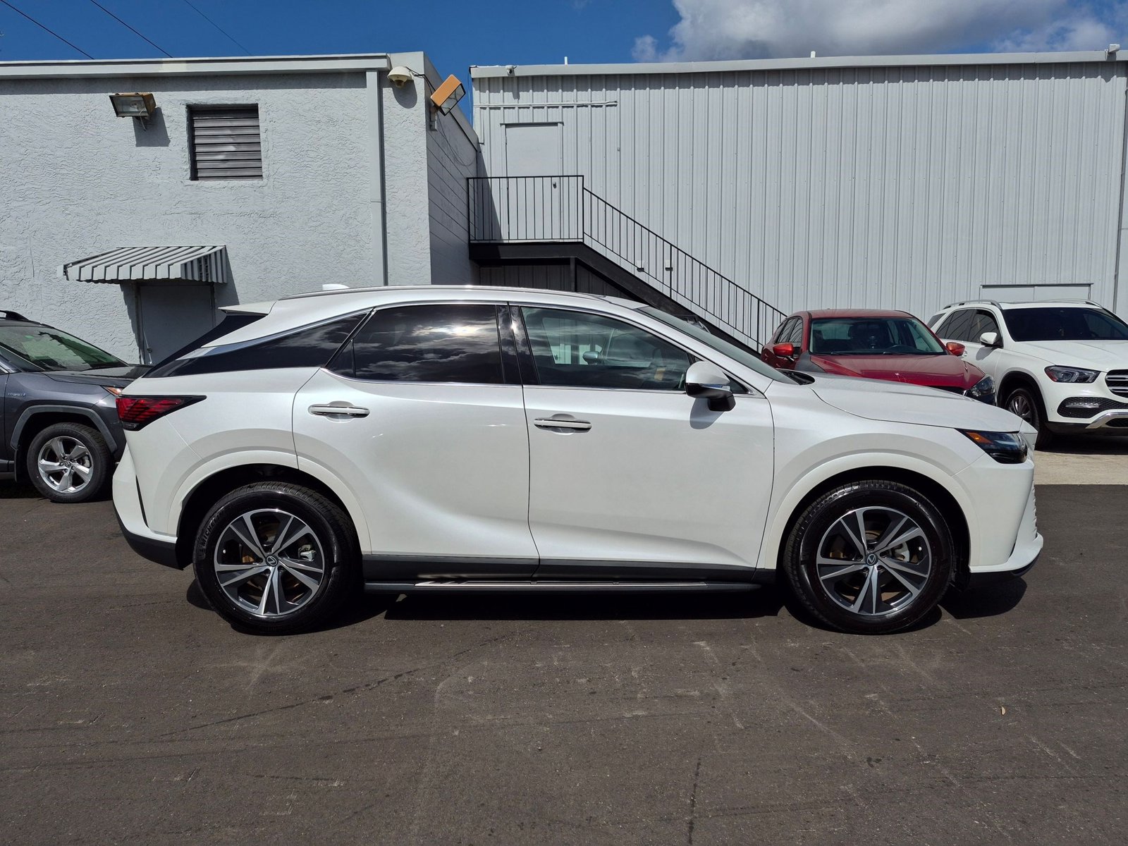 Certified 2026 Lexus RX 350 Base SUV