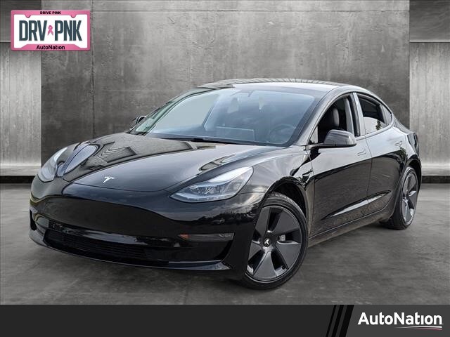 Used 2021 Tesla Model 3 For Sale at Mercedes Benz of Wesley Chapel