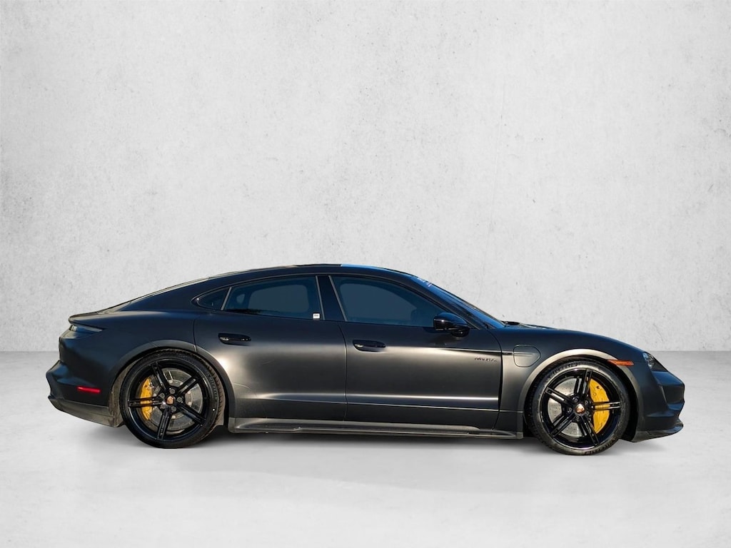 Used 2021 Porsche Taycan Turbo S Sedan