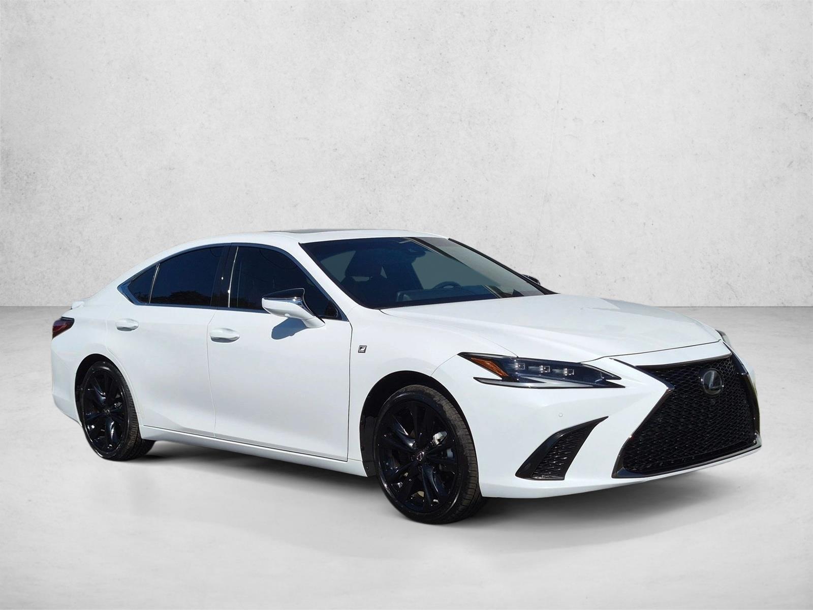 Certified 2024 Lexus ES 300h F SPORT Handling Sedan