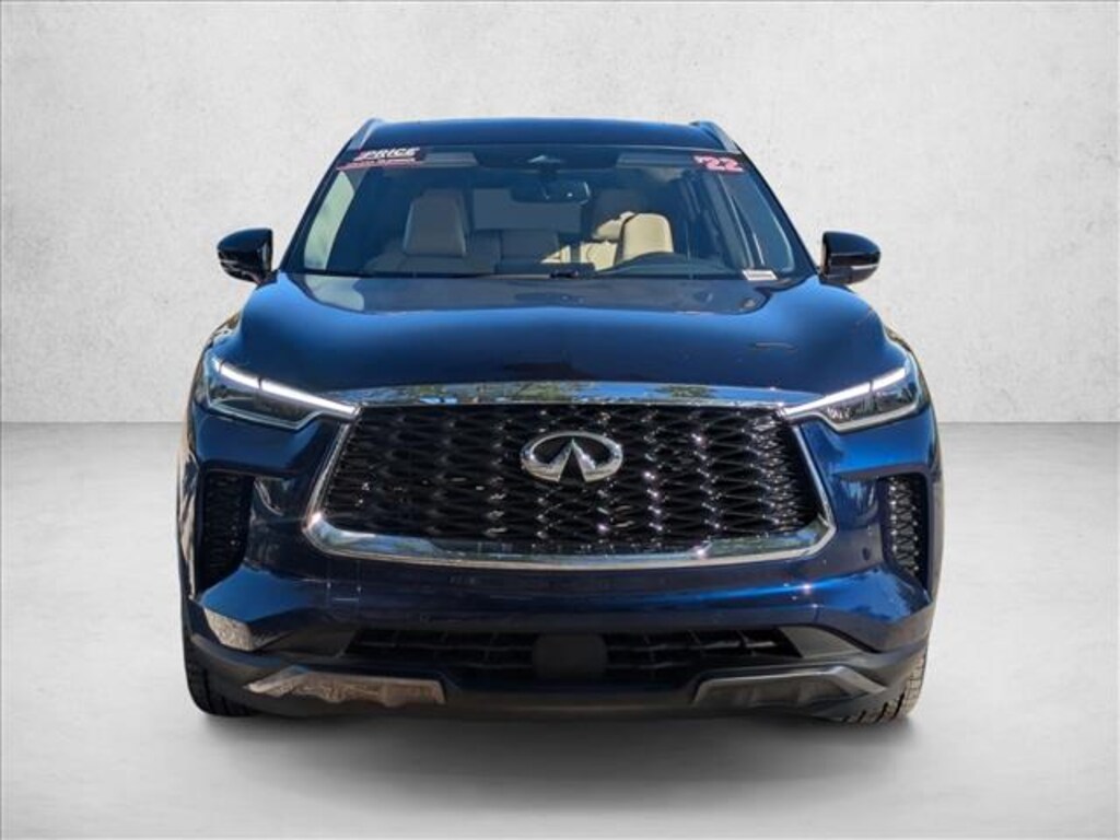 Used 2022 INFINITI QX60 LUXE SUV