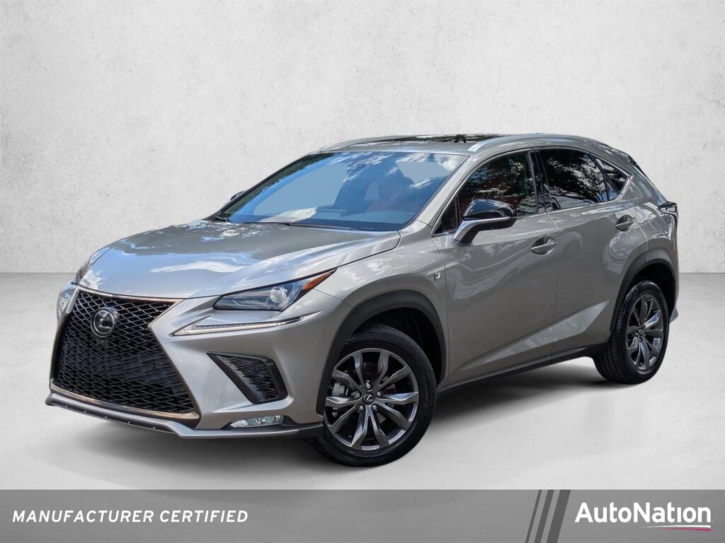 Certified 2021 Lexus NX 300 F SPORT SUV