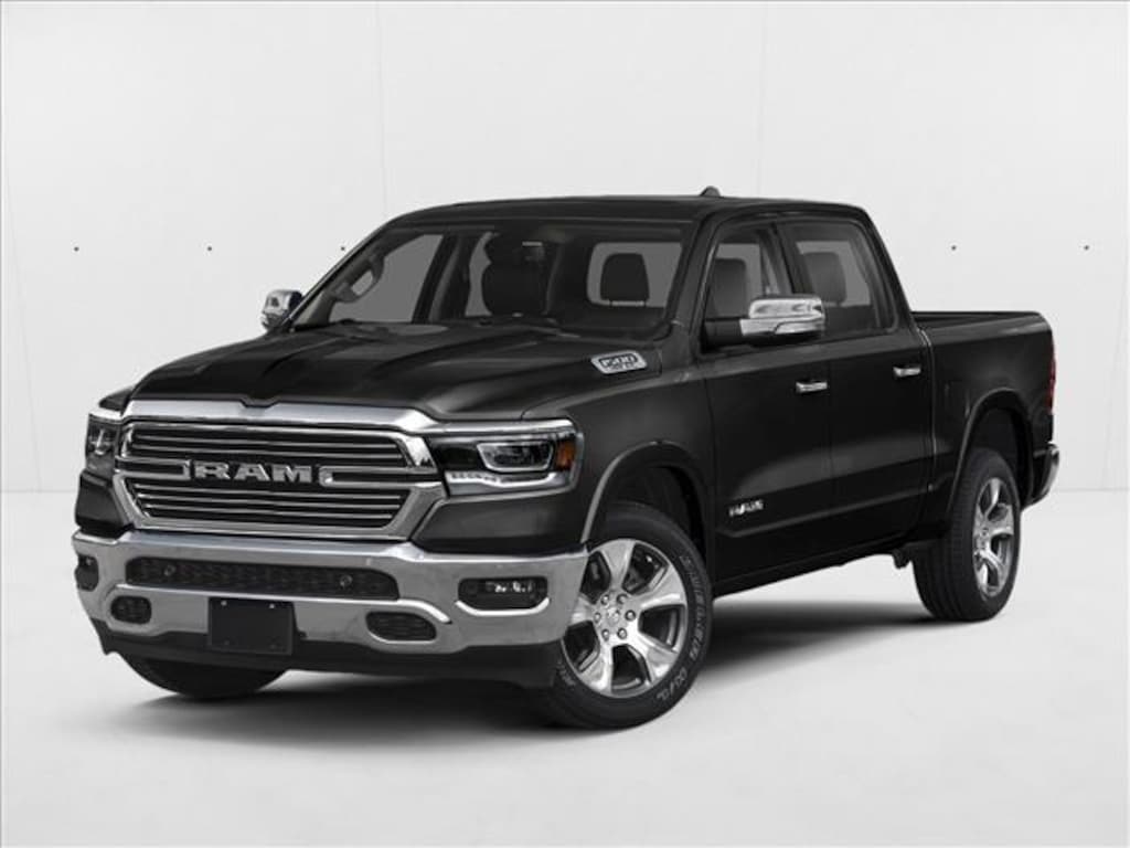 Used 2022 Ram 1500 Laramie Truck Crew Cab