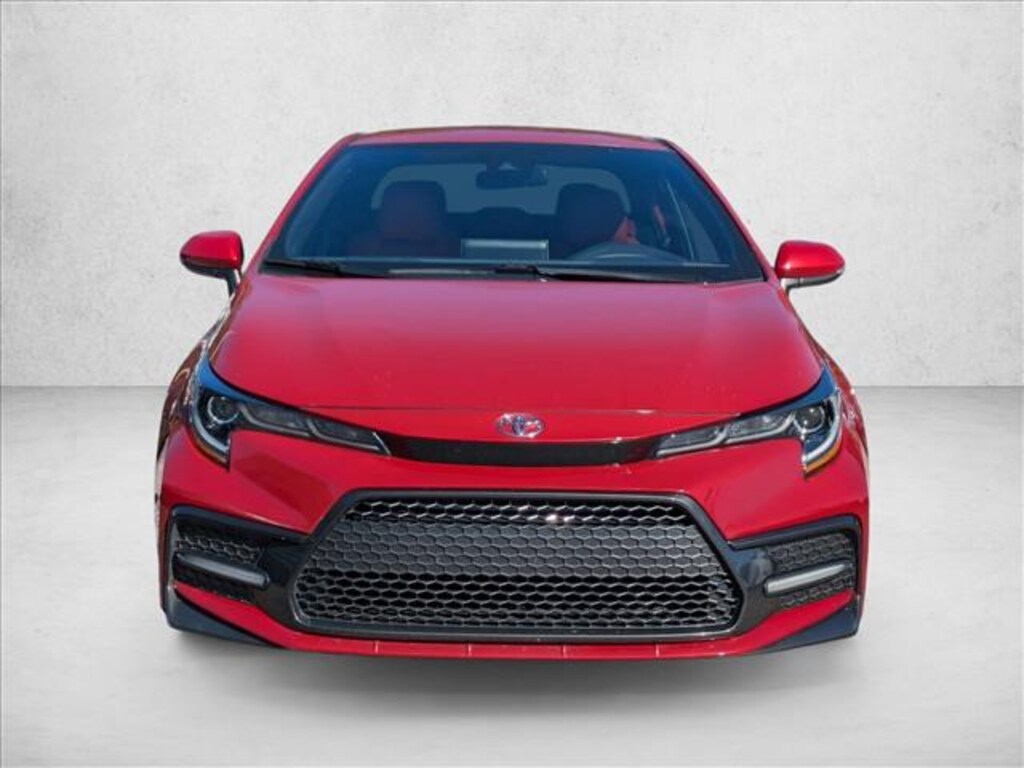 Used 2021 Toyota Corolla SE Sedan