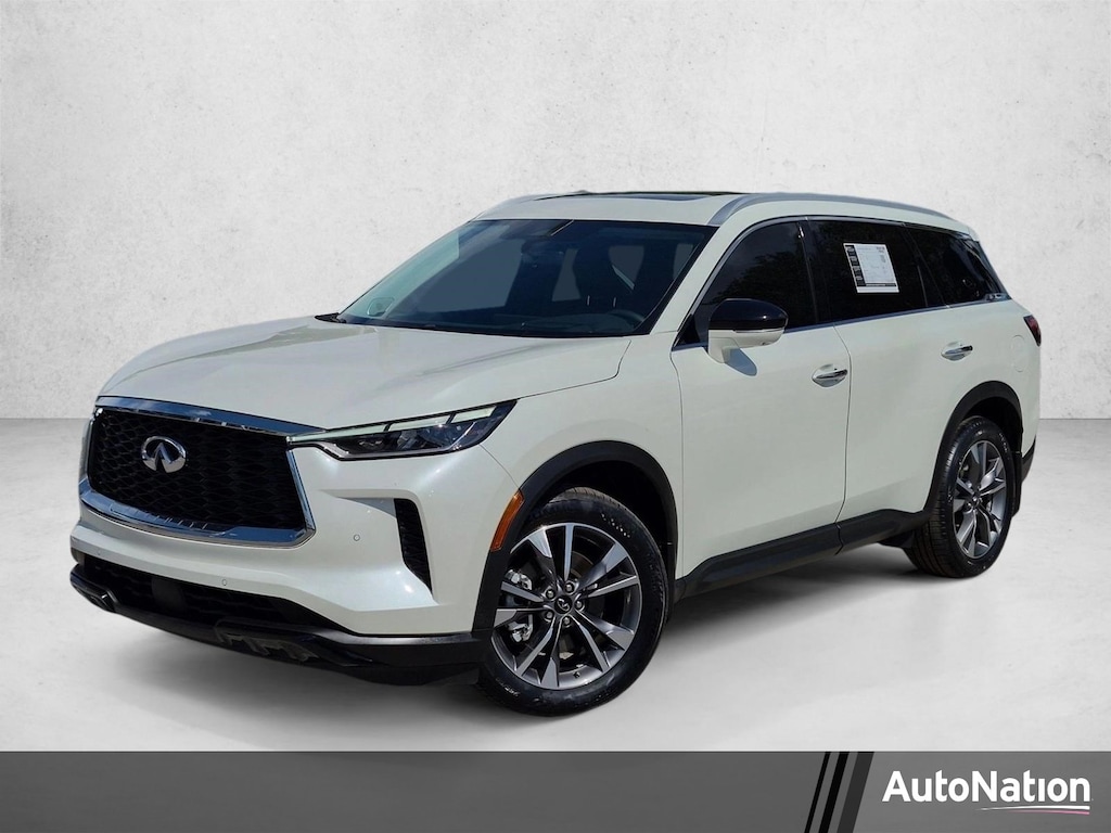Used 2023 INFINITI QX60 LUXE SUV