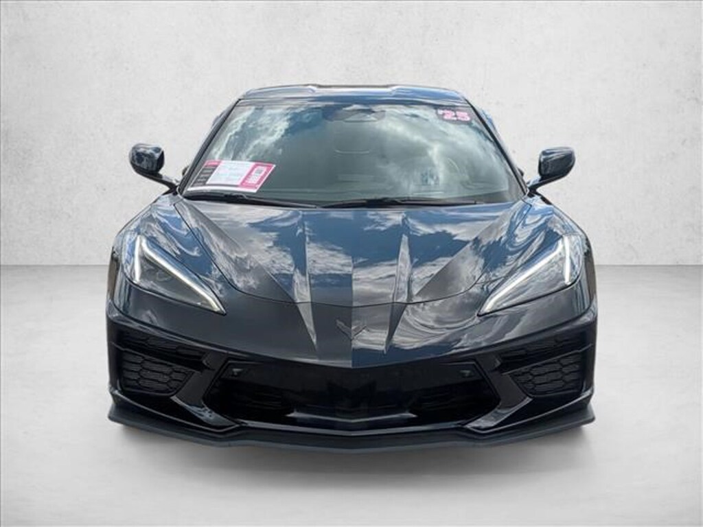 Used 2025 Chevrolet Corvette Stingray Stingray w/2LT Coupe