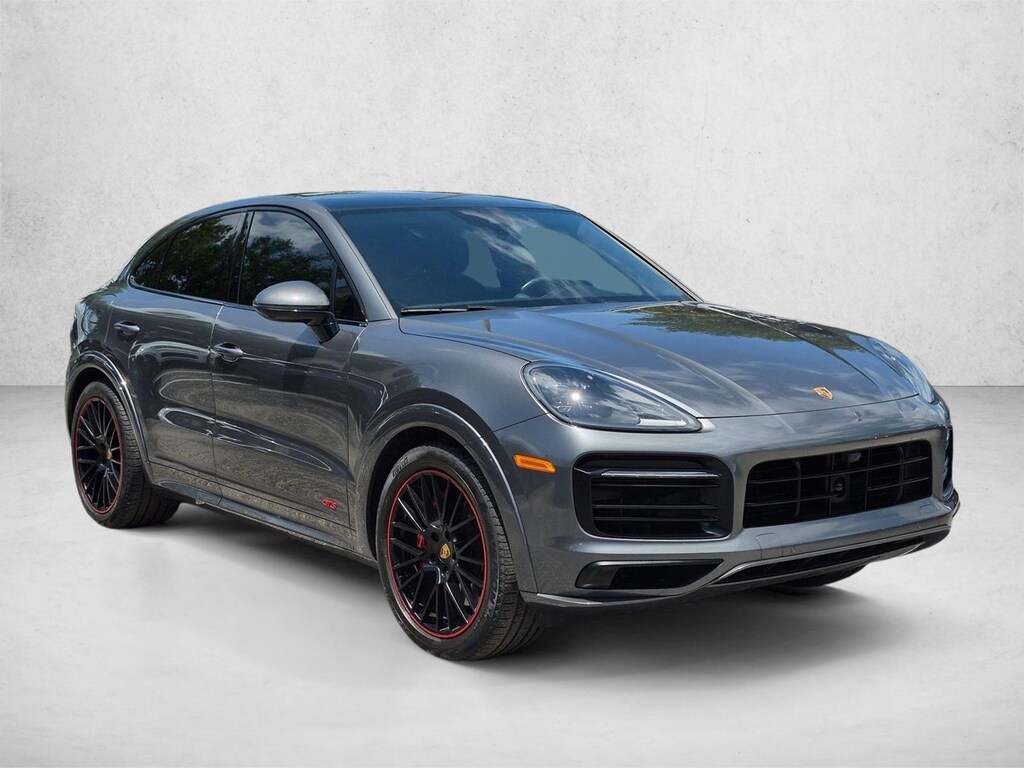 Used 2022 Porsche Cayenne Coupe GTS SUV