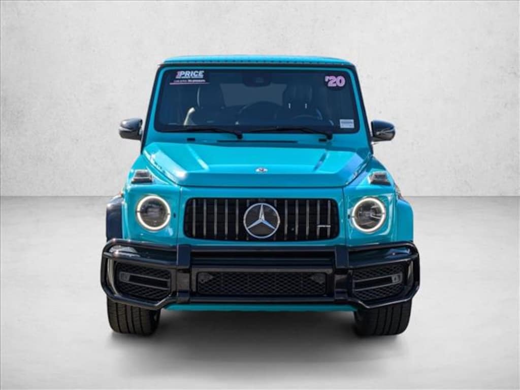 Used 2020 Mercedes-Benz AMG G 63 SUV