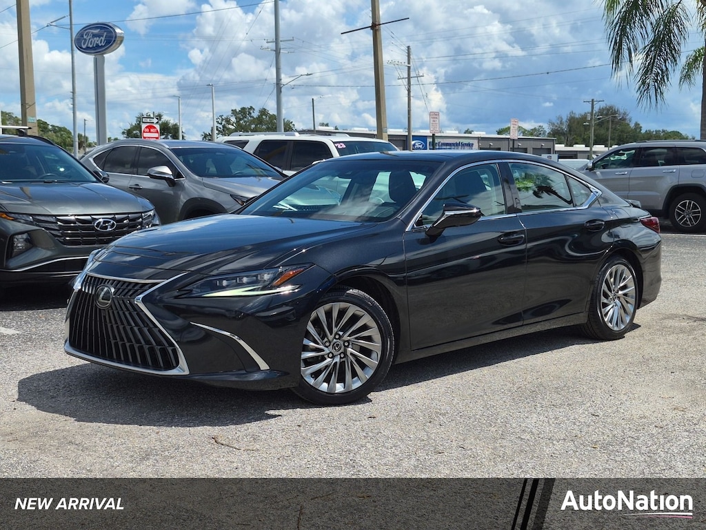 Certified 2023 Lexus ES 350 Ultra Luxury Sedan