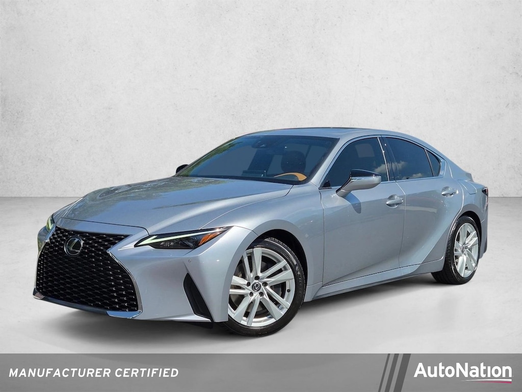 Certified 2025 Lexus IS 300 Sedan
