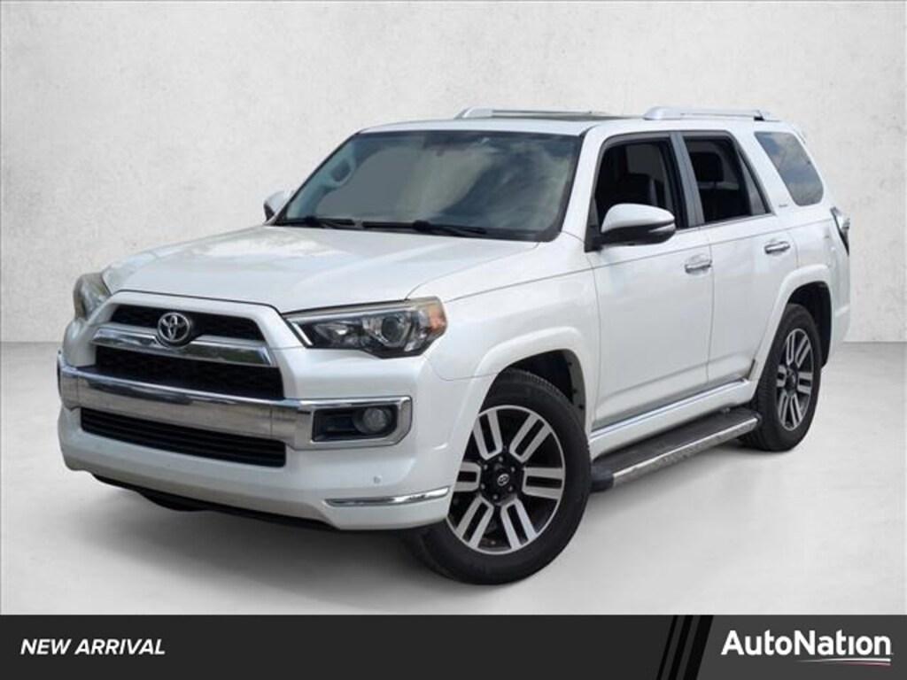Used 2015 Toyota 4Runner Limited SUV