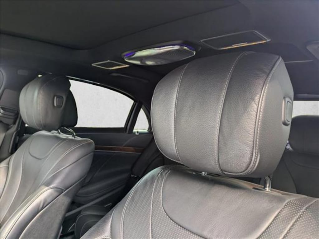 Used 2016 Mercedes-Benz S-Class S 550 4MATIC Sedan