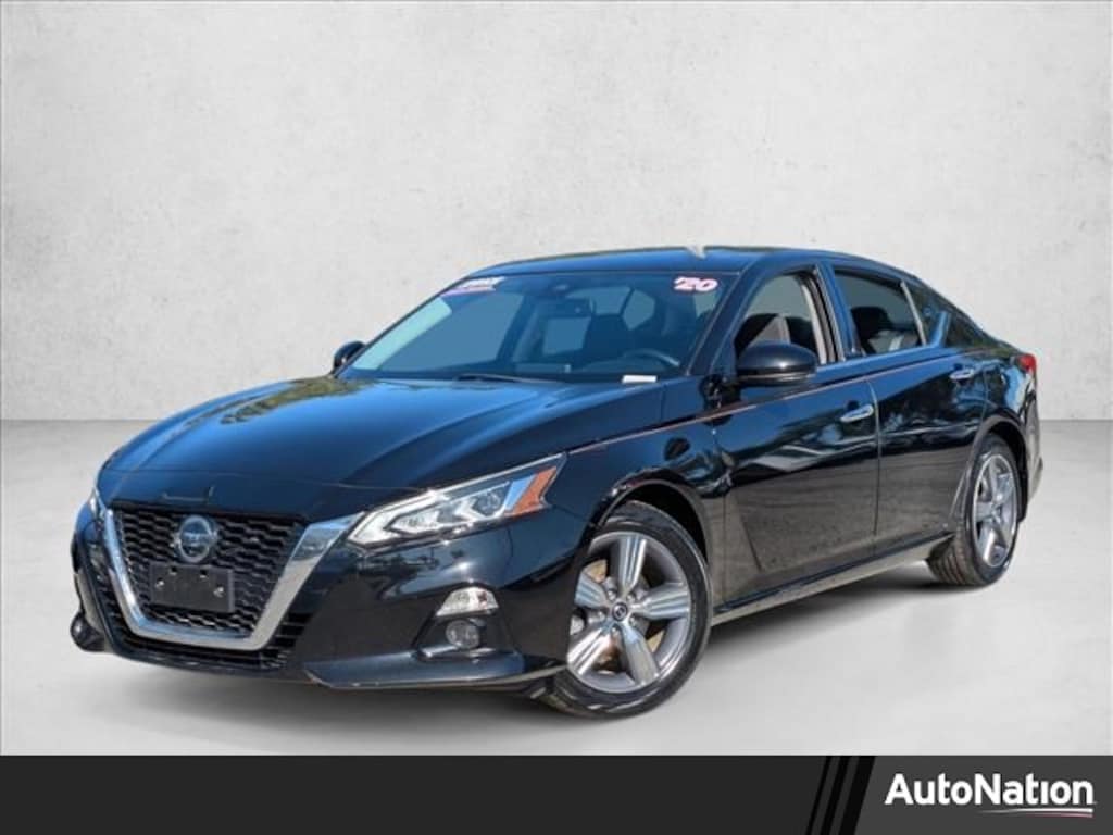 Used 2020 Nissan Altima 2.5 SV Sedan