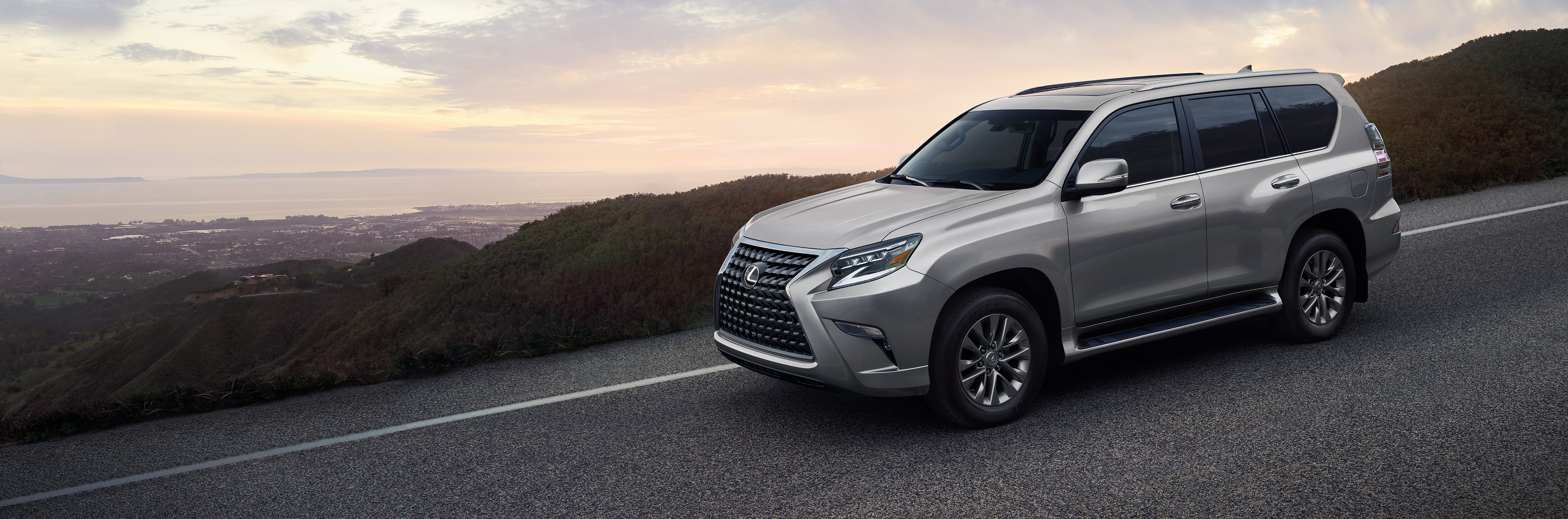 Silver Lexus GX, Available Now at Lexus of Thousand Oaks