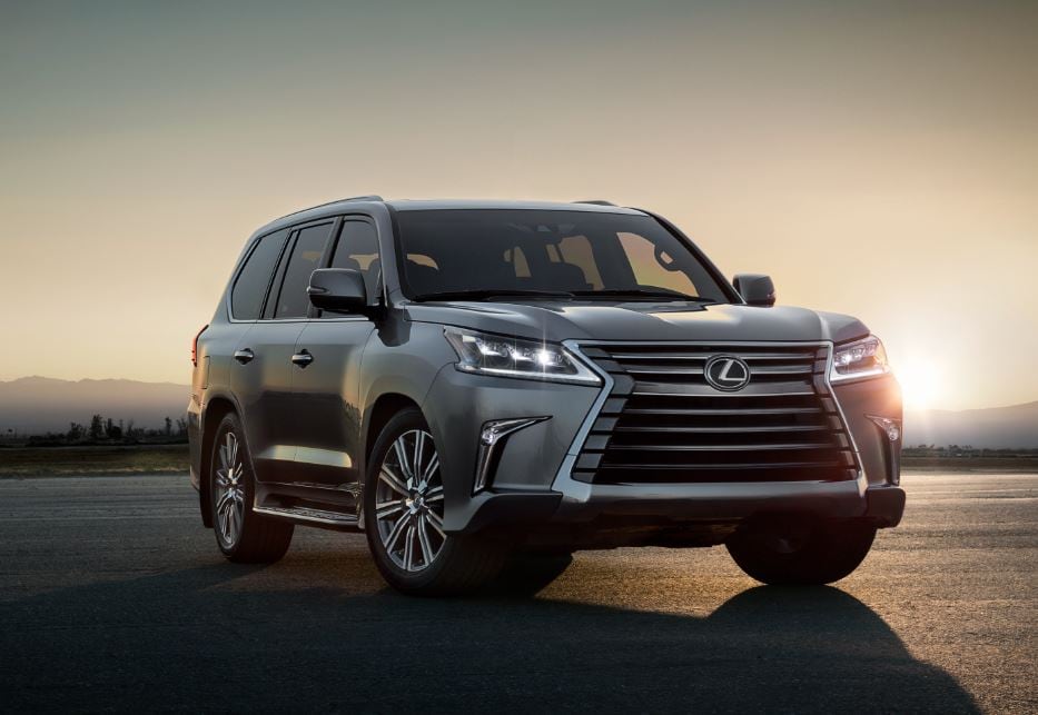New Lexus LX SUVs For Sale in Tulsa Lexus of Tulsa