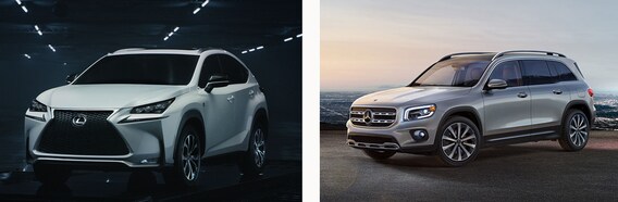 Lexus Nx Vs Mercedes Glb Lexus Of Tulsa