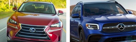 Lexus Nx Vs Mercedes Glb Lexus Of Tulsa