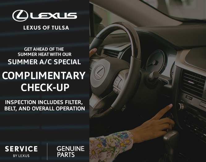 Service Specials at Lexus of Tulsa