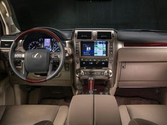 Interior Lexus Car 2018