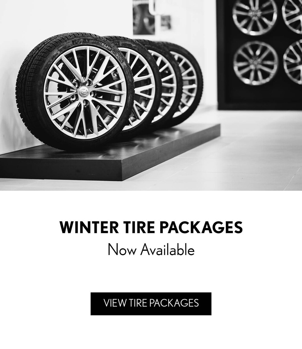 Tire Specials Lexus Of Vaughan