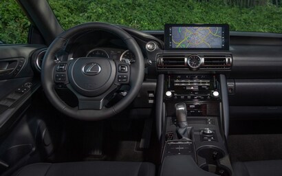 Lexus IS 350 F Sport Interior 