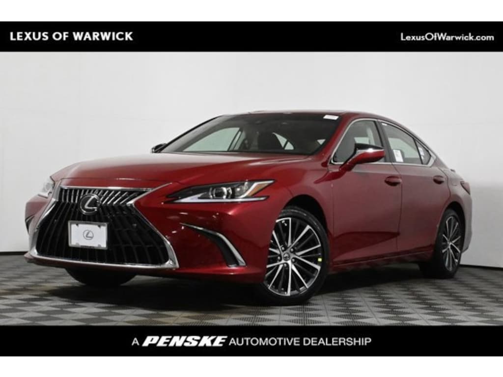 New 2025 Lexus ES 350 4-DOOR SEDAN