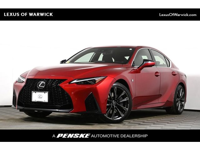2023 Lexus IS 350 F SPORT