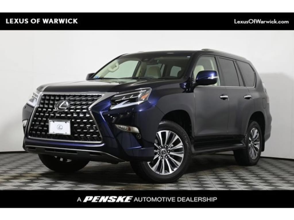 Certified 2020 Lexus GX 460 Luxury SUV