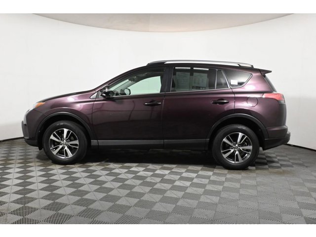 Used 2018 Toyota RAV4 XLE with VIN 2T3RFREV0JW745889 for sale in Warwick, RI