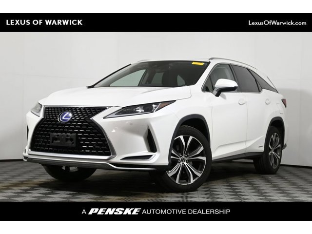 2021 Lexus RX Hybrid 450h's photo
