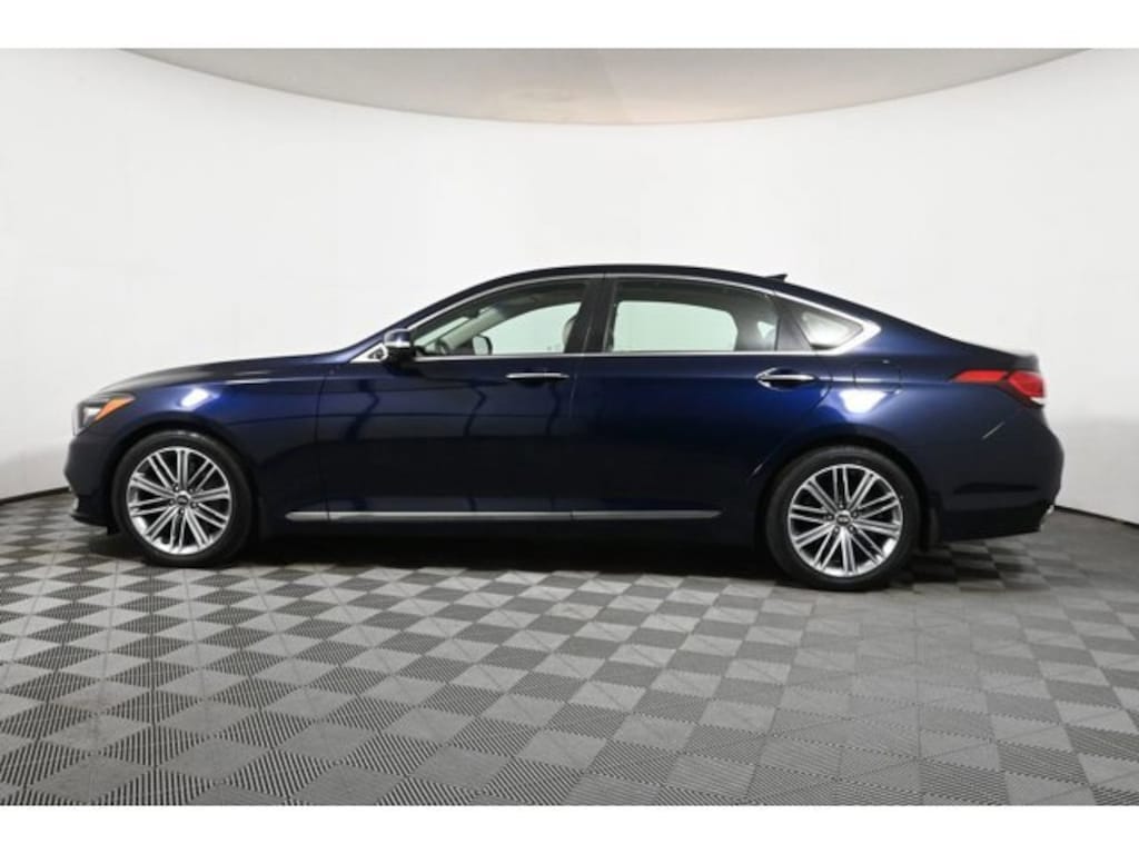 Used 2019 Genesis G80 Sedan