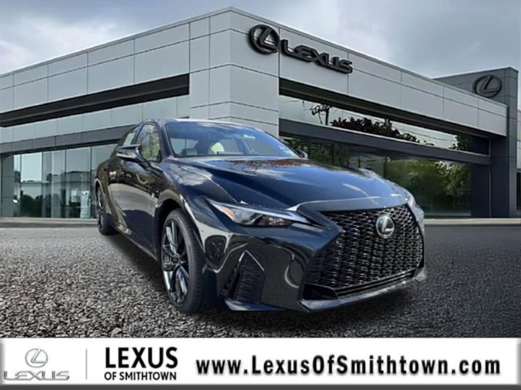 New 2025 Lexus IS 350 F SPORT AWD AWD 4-DOOR SEDAN