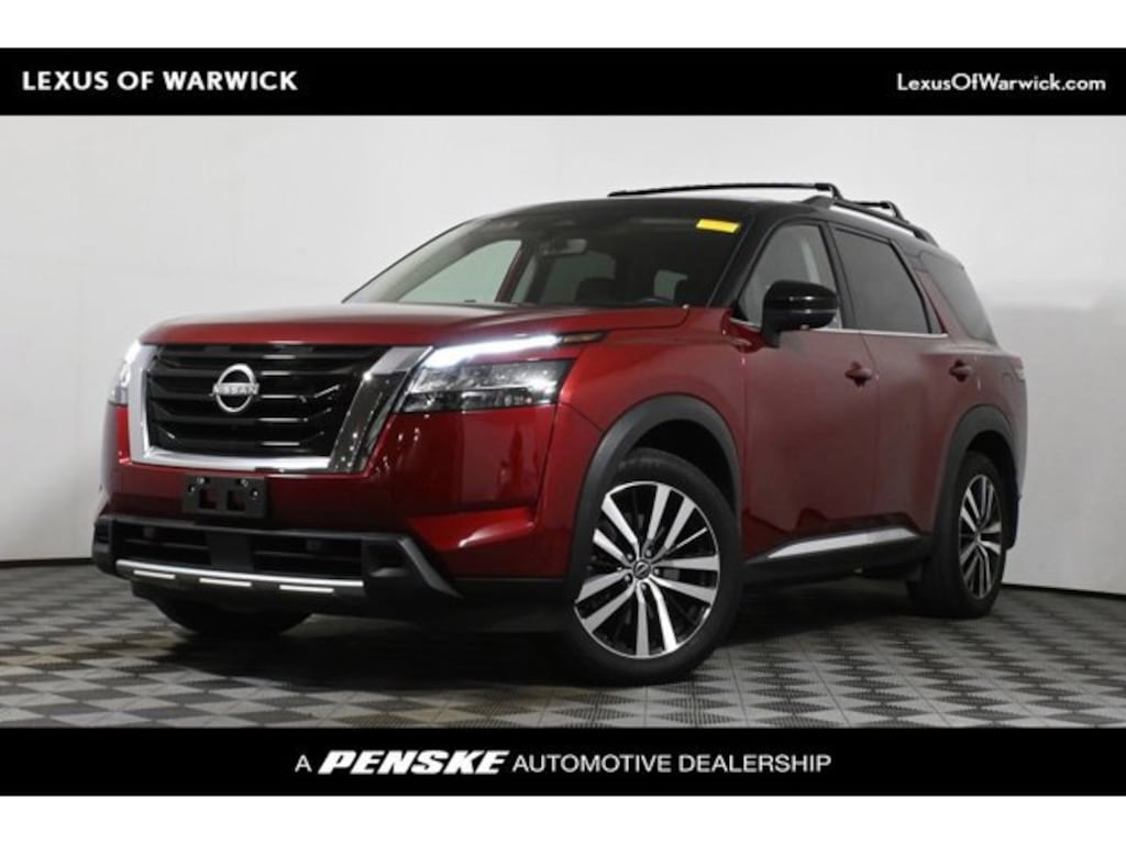 Used 2023 Nissan Pathfinder Platinum SUV