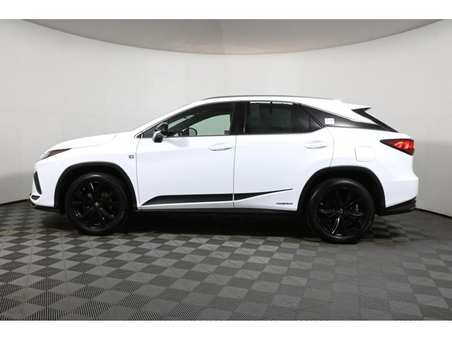 2021 Lexus RX 450h F SPORT photo 2