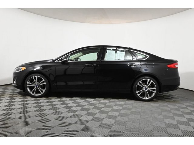 Used 2020 Ford Fusion Titanium with VIN 3FA6P0K96LR245834 for sale in Warwick, RI