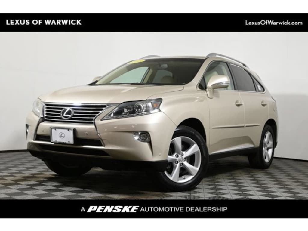 Used 2015 Lexus RX 350 F Sport SUV