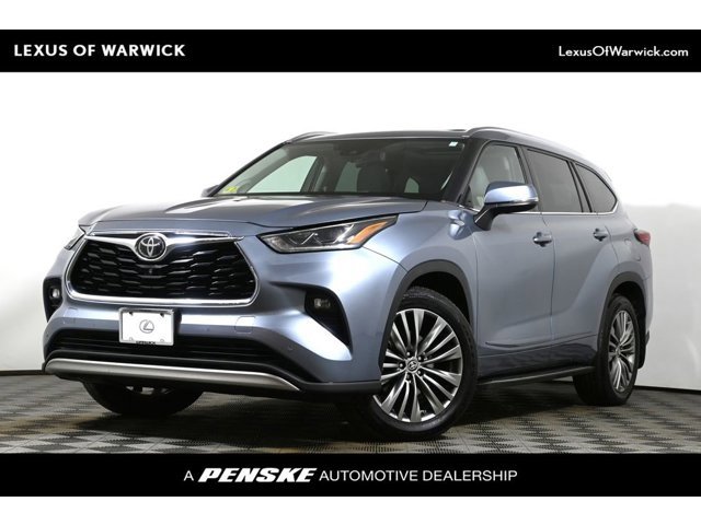 2020 Toyota Highlander Platinum