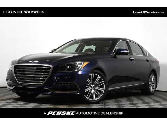 2019 GENESIS G80
