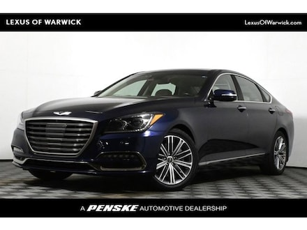 2019 Genesis G80 Sedan