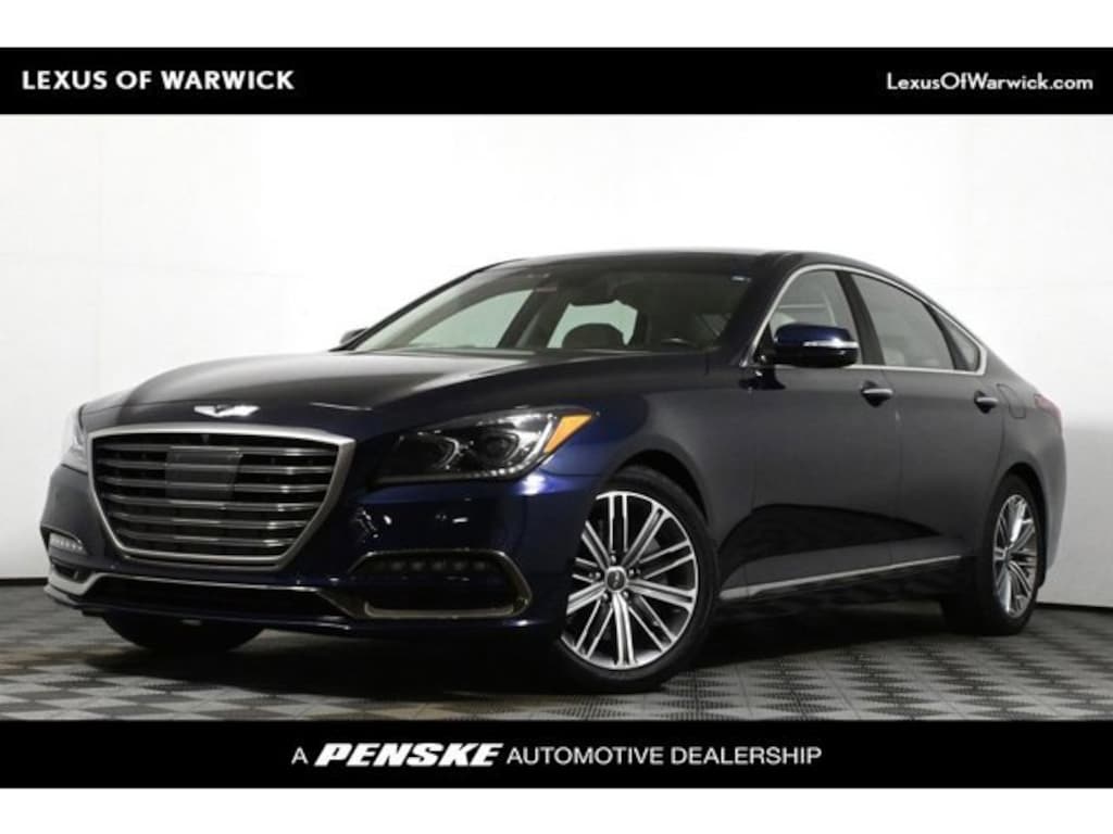 Used 2019 Genesis G80 Sedan