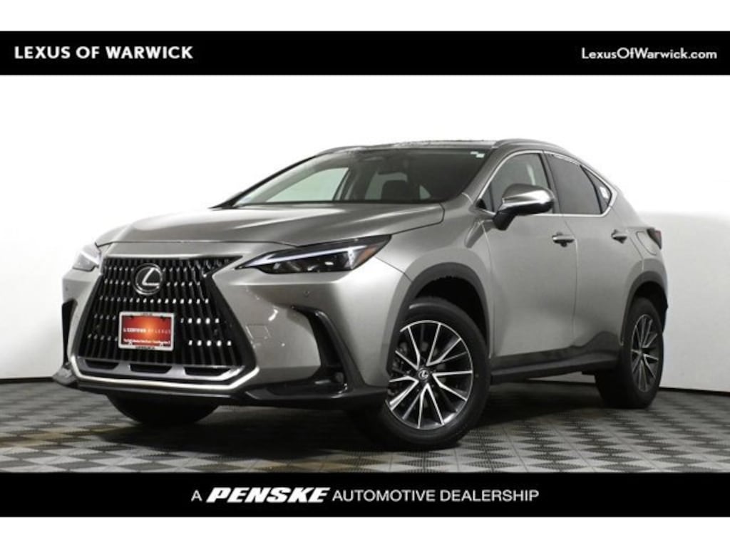 Certified 2025 Lexus NX 350 Premium SUV