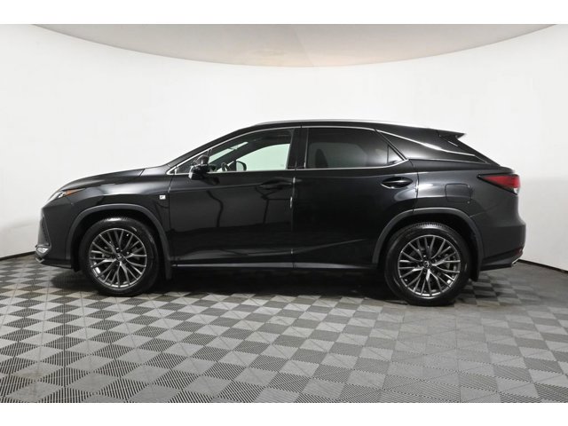 2021 Lexus RX 350 F SPORT Handling photo 2