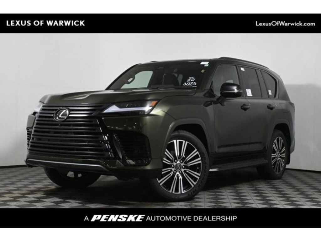 New 2025 Lexus LX HYBRID 700h LUXURY 5-DOOR SUV 4X4