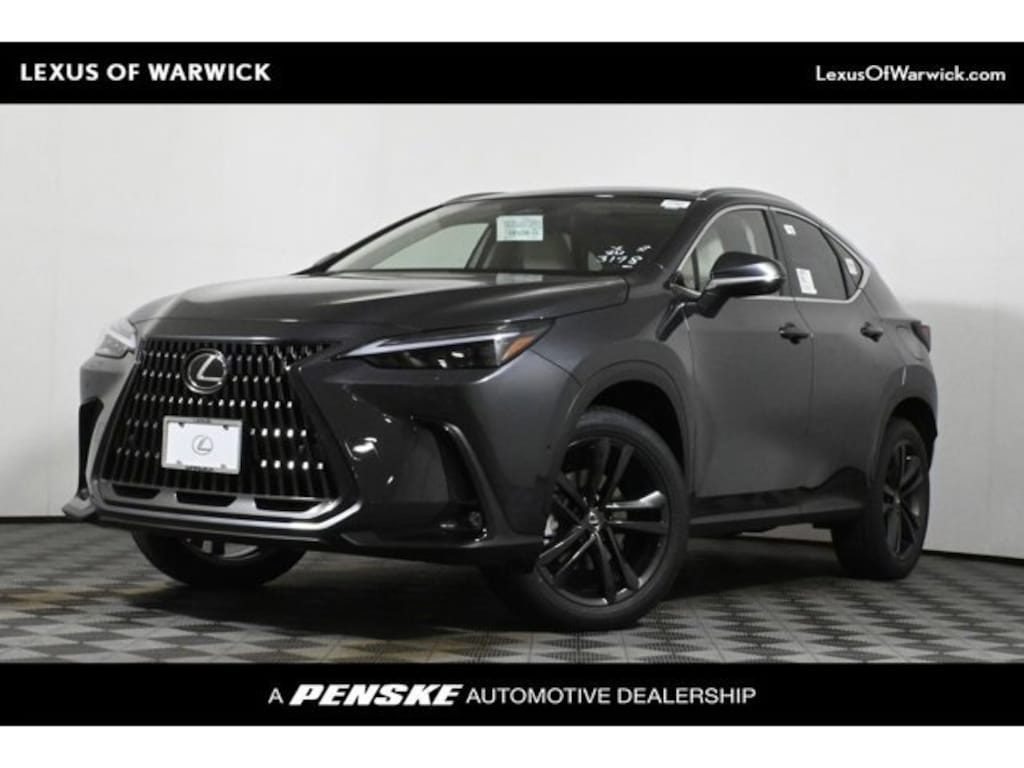 New 2025 Lexus NX PLUG-IN HYBRID ELECTRIC VEHICLE 450h+ LUXURY AWD 5-DOOR SUV 4X4
