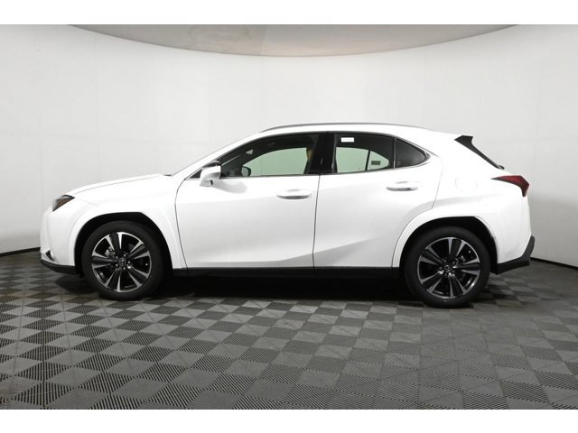 Used 2025 Lexus UX Hybrid 300h with VIN JTHUCJDHXS2005775 for sale in Warwick, RI