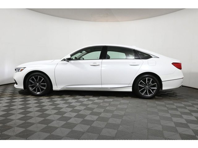 Used 2022 Honda Accord EX-L with VIN 1HGCV1F54NA019080 for sale in Warwick, RI