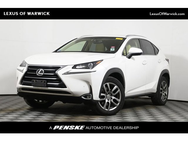 2016 Lexus NX F Sport's photo