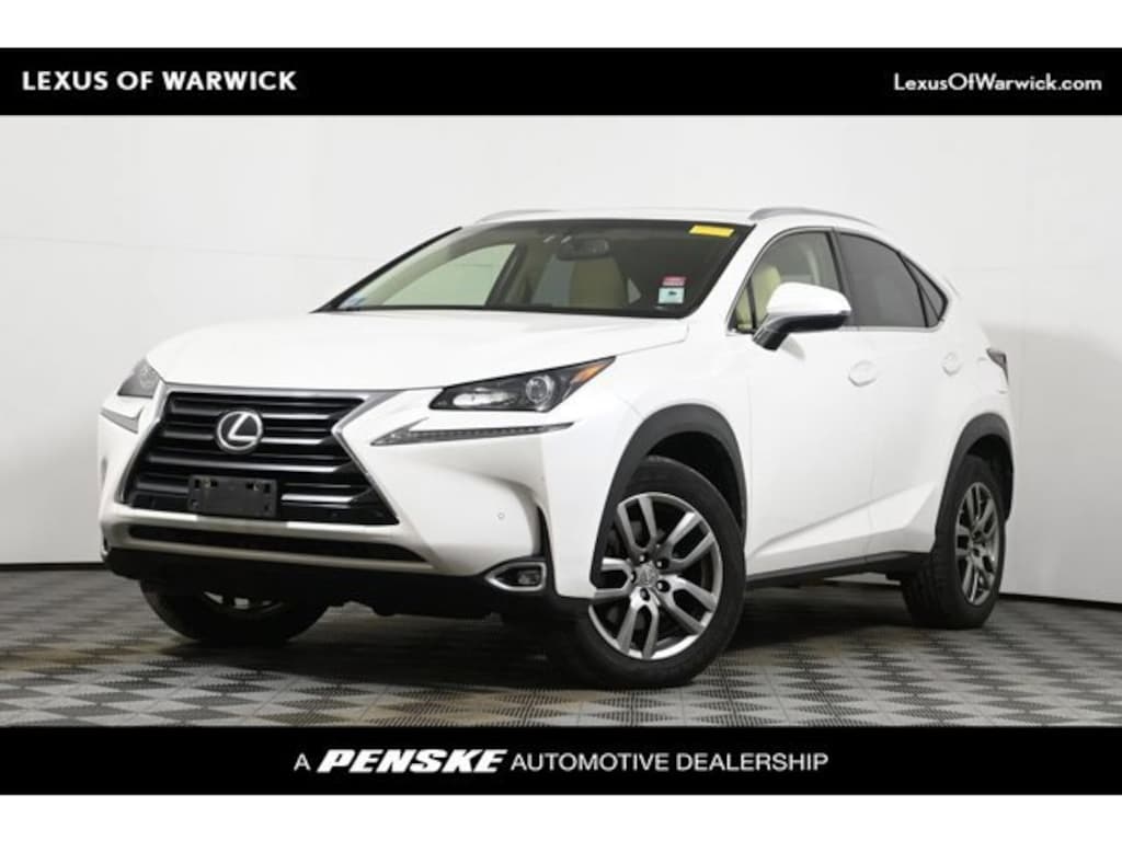 Used 2016 Lexus NX 200t F Sport SUV