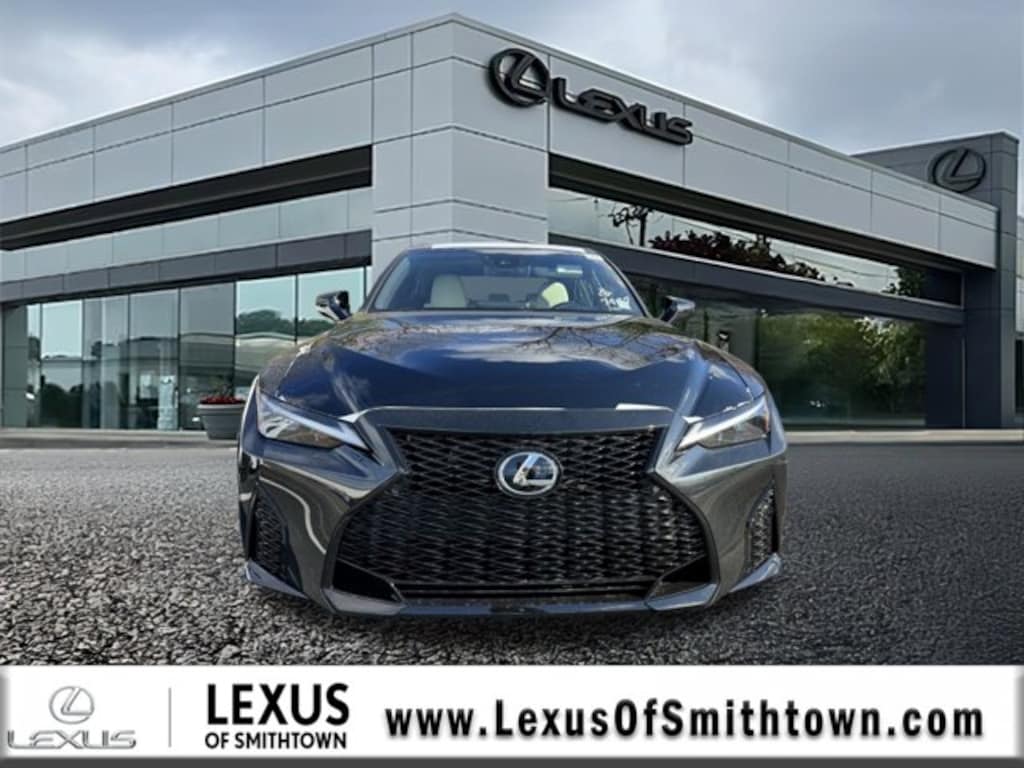 New 2025 Lexus IS 350 F SPORT AWD AWD 4-DOOR SEDAN